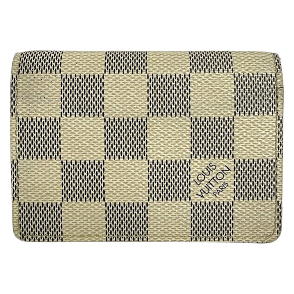 Louis Vuitton Enveloppe Carte de Visit Damier Card Case N61746